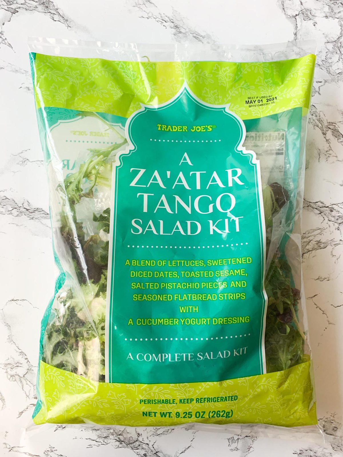 A Zaatar Tango Salad Kit Review
