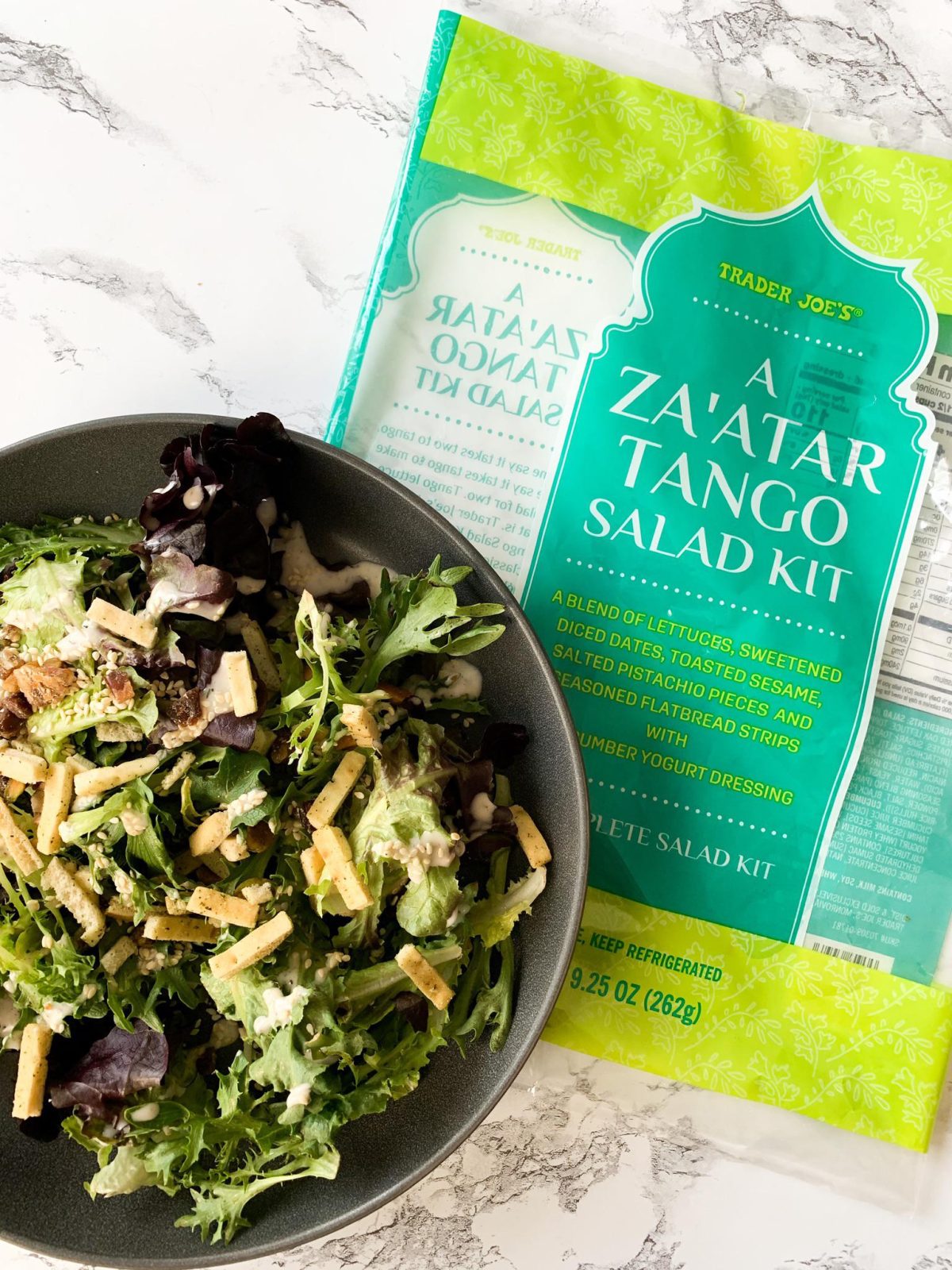 A Zaatar Tango Salad Kit Review