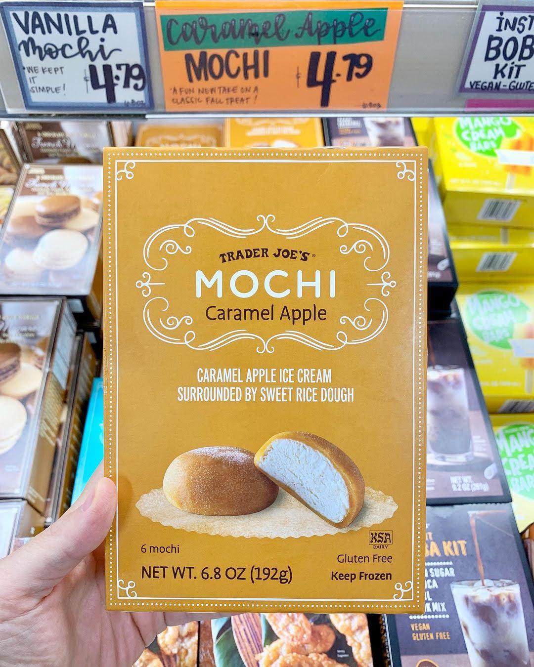 Caramel Apple Mochi Review