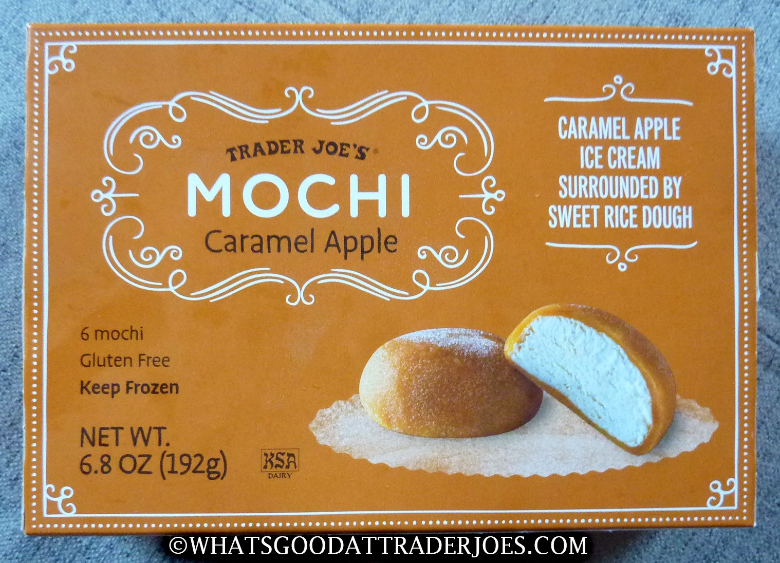 Caramel Apple Mochi Review