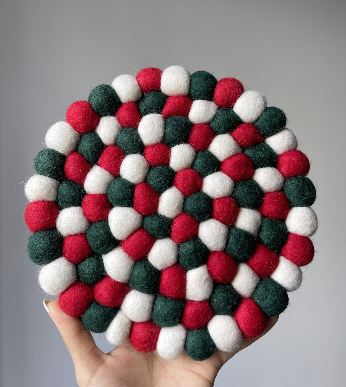 Felted Wool Trivets Holiday Edition Review