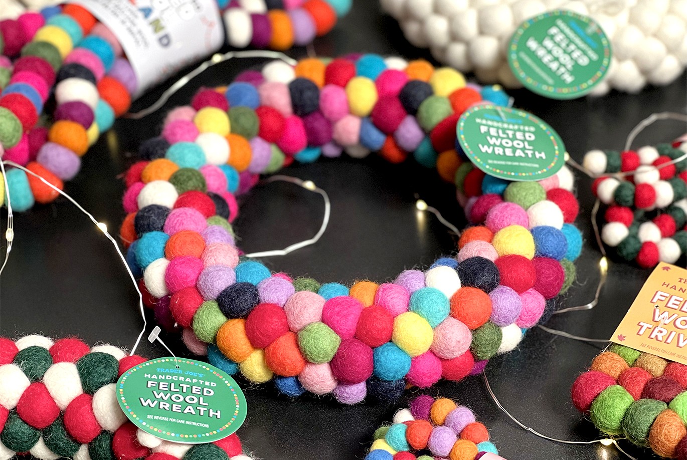 Felted Wool Wreath Review