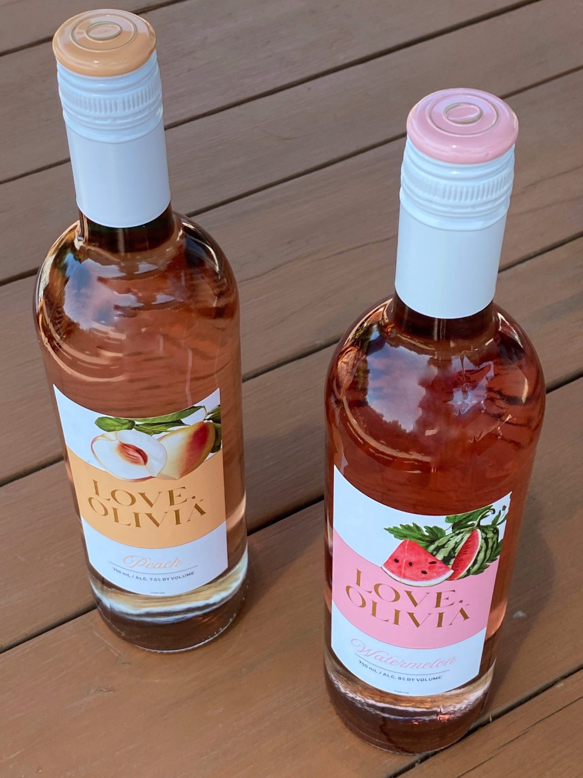 Love Olivia Peach Wine Review