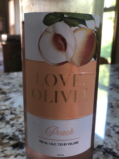 Love Olivia Peach Wine Review