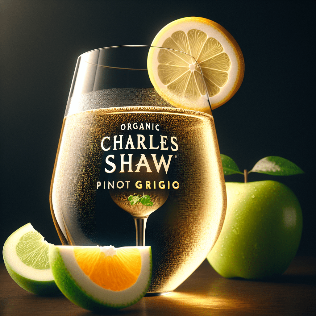 Organic Charles Shaw Pinot Grigio Review Find My Joe