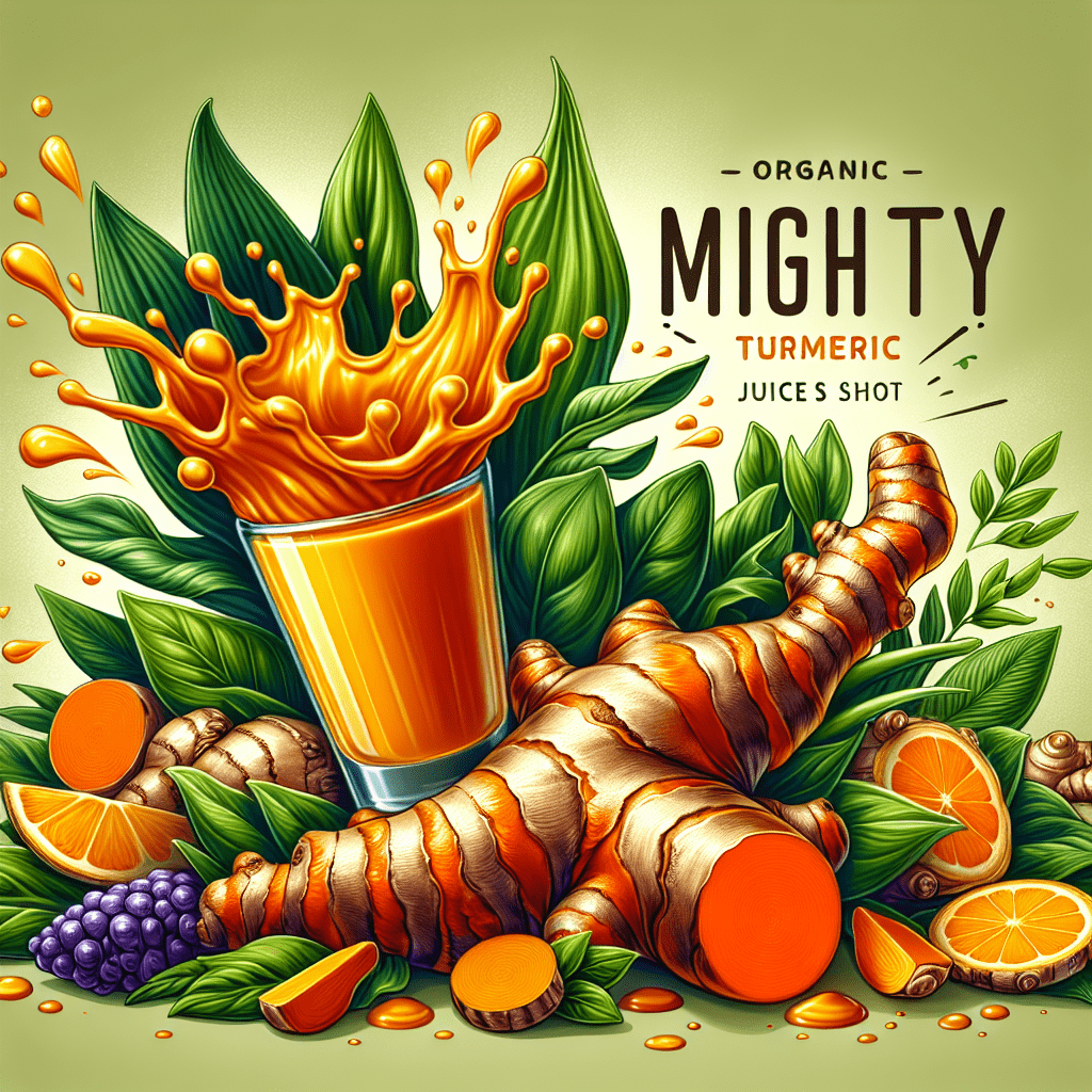 Organic Mighty Turmeric Juice Shot Review Find My Joe