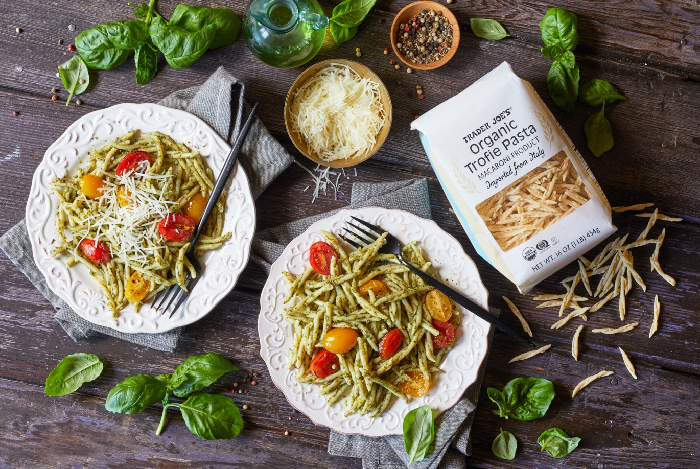 Organic Trofie Pasta Review