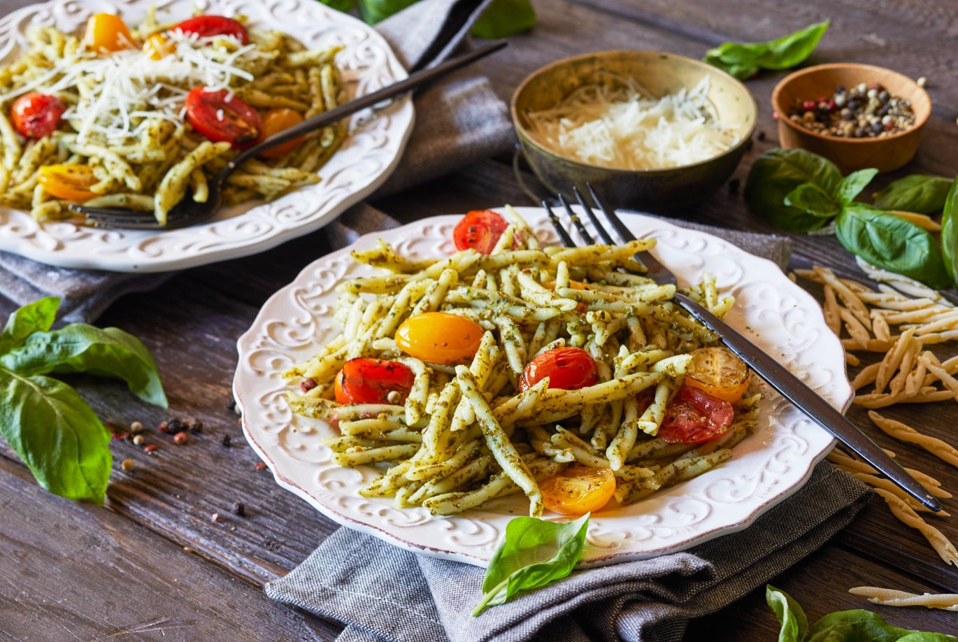 Organic Trofie Pasta Review