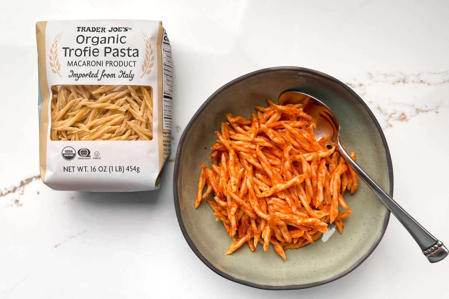 Organic Trofie Pasta Review