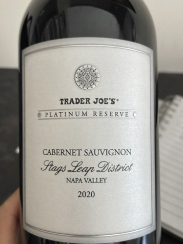 Platinum Reserve Cabernet Sauvignon Napa Valley 2020 Review