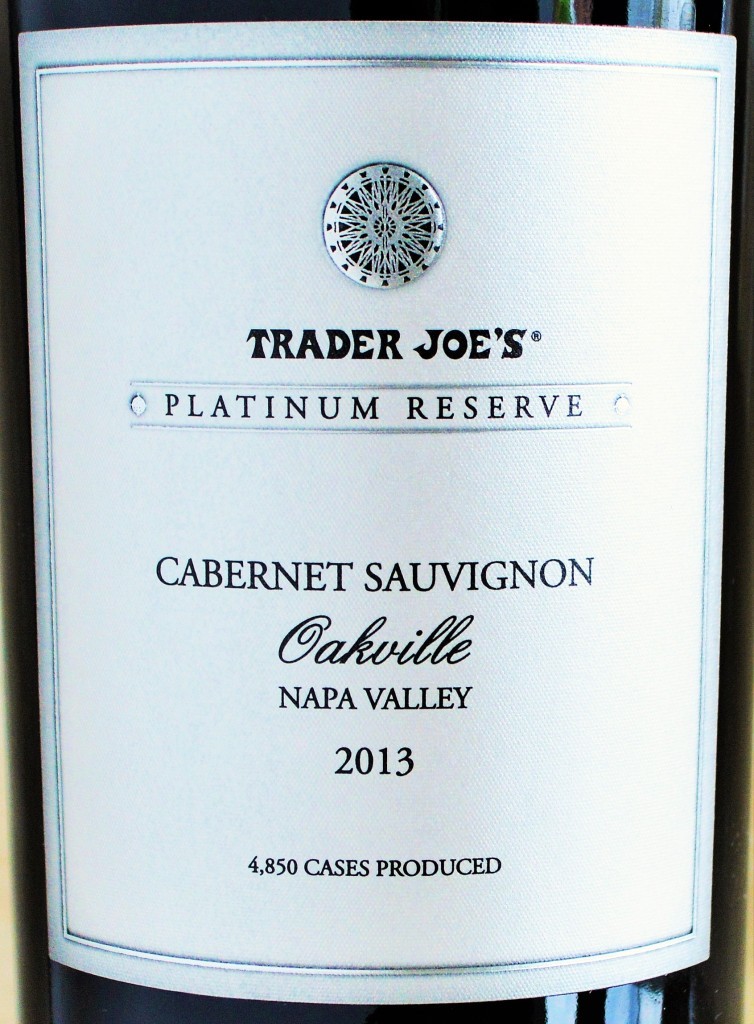 Platinum Reserve Cabernet Sauvignon Napa Valley 2020 Review
