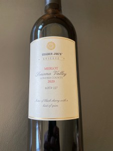 Reserve Merlot Sonoma Valley 2020 Review