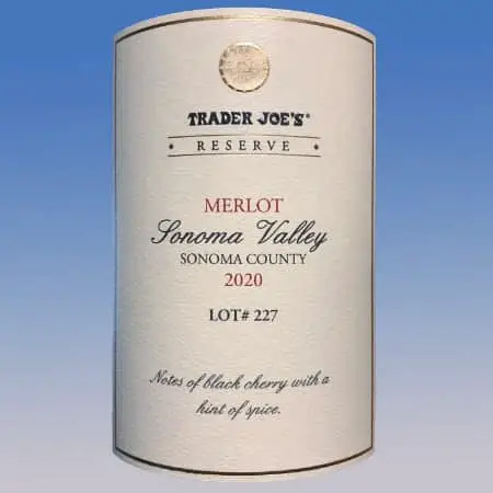 Reserve Merlot Sonoma Valley 2020 Review