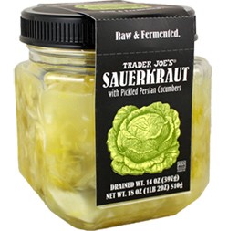 Sauerkraut with Pickled Persian Cucumbers Review