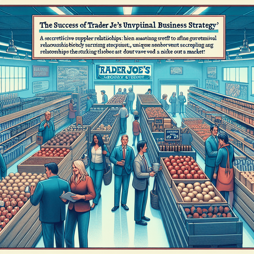 The Success of Trader Joes: Analyzing Its Unconventional Business Strategy