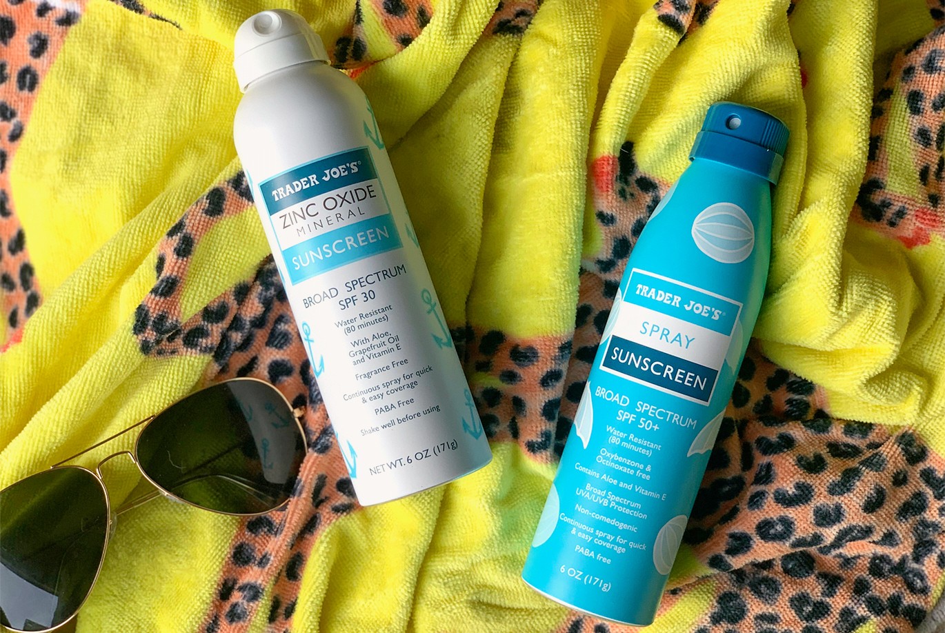 Zinc Oxide Mineral Sunscreen Spray SPF 30 Review