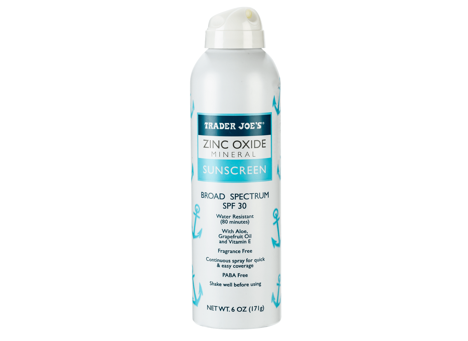Zinc Oxide Mineral Sunscreen Spray SPF 30 Review