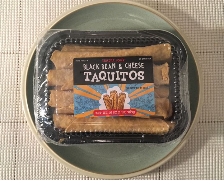 Black Bean  Cheese Taquitos Review