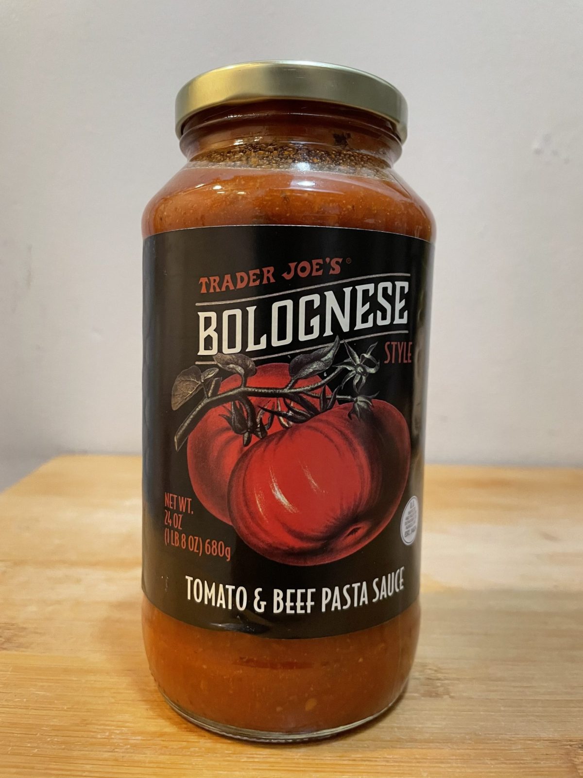 Bolognese Style Tomato  Beef Pasta Sauce Review