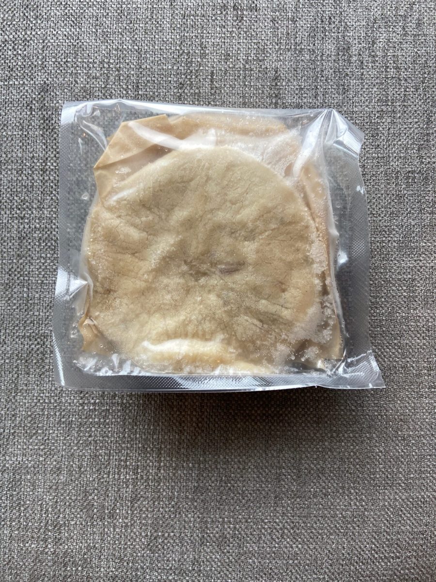 Chicken Cheese  Green Chile Pupusas Review