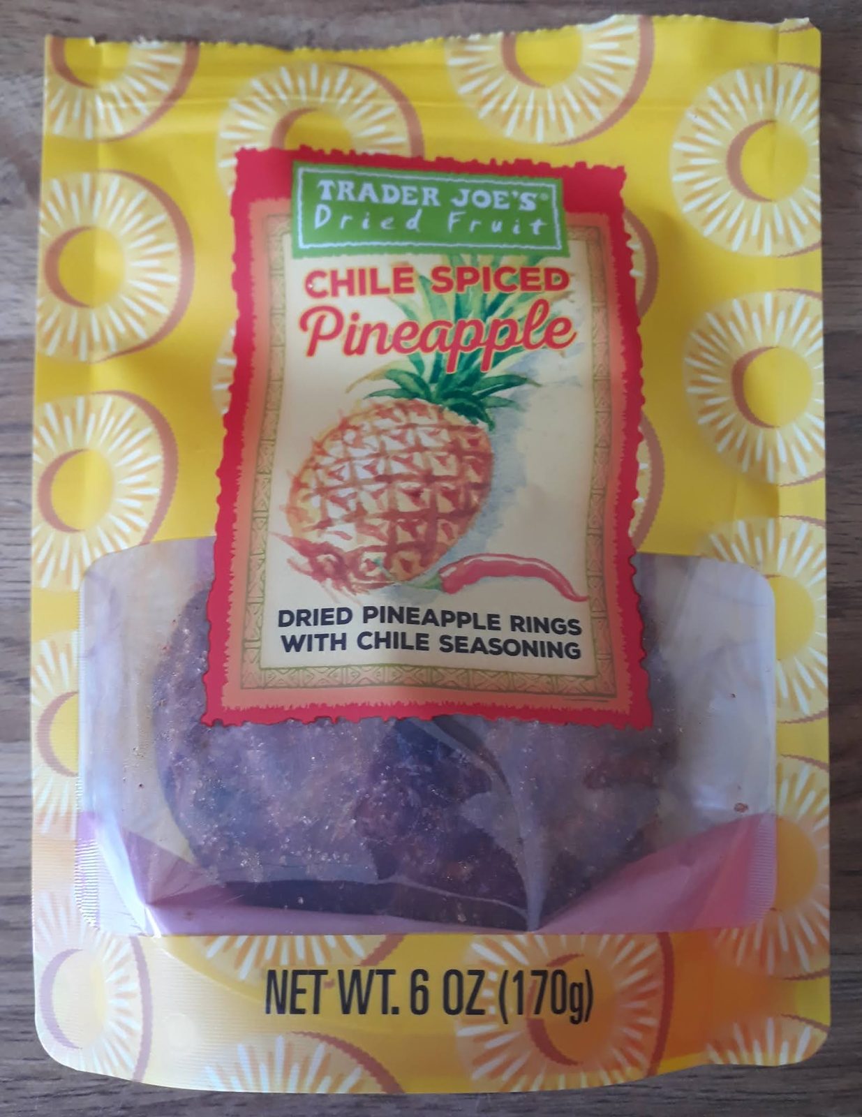 Chile Spiced Pineapple Review