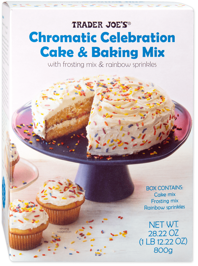Chromatic Celebration Cake  Baking Mix Review