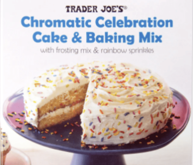 Chromatic Celebration Cake  Baking Mix Review