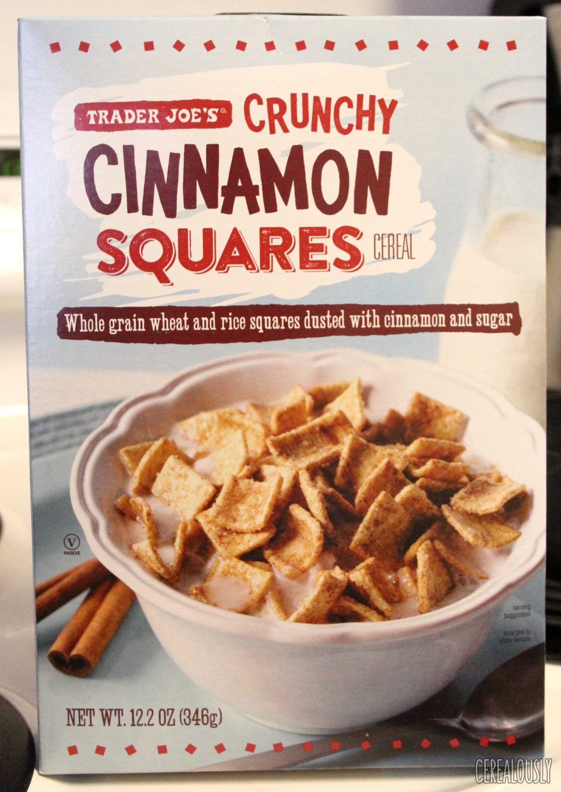 Crunchy Cinnamon Squares Review
