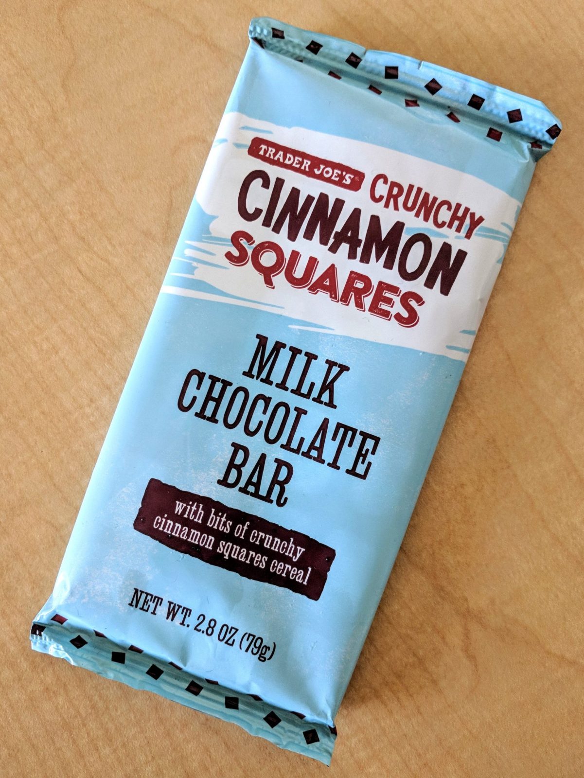 Crunchy Cinnamon Squares Review