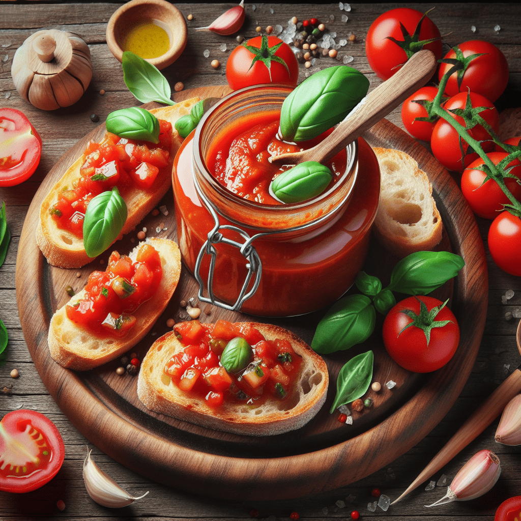 Delicious Bruschetta Sauce Review - Find My Joe