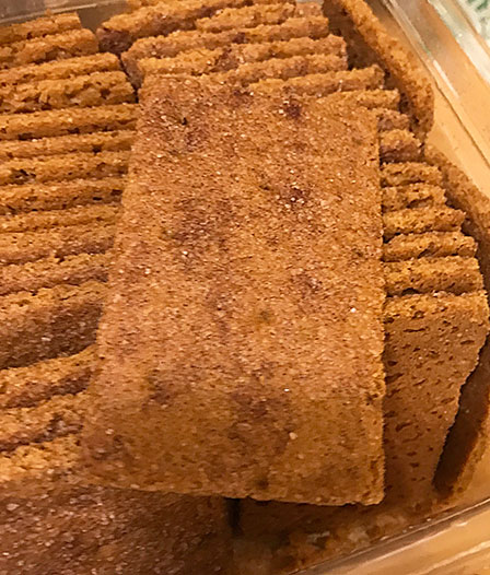 Delicious Cinnamon Graham Crackers Review