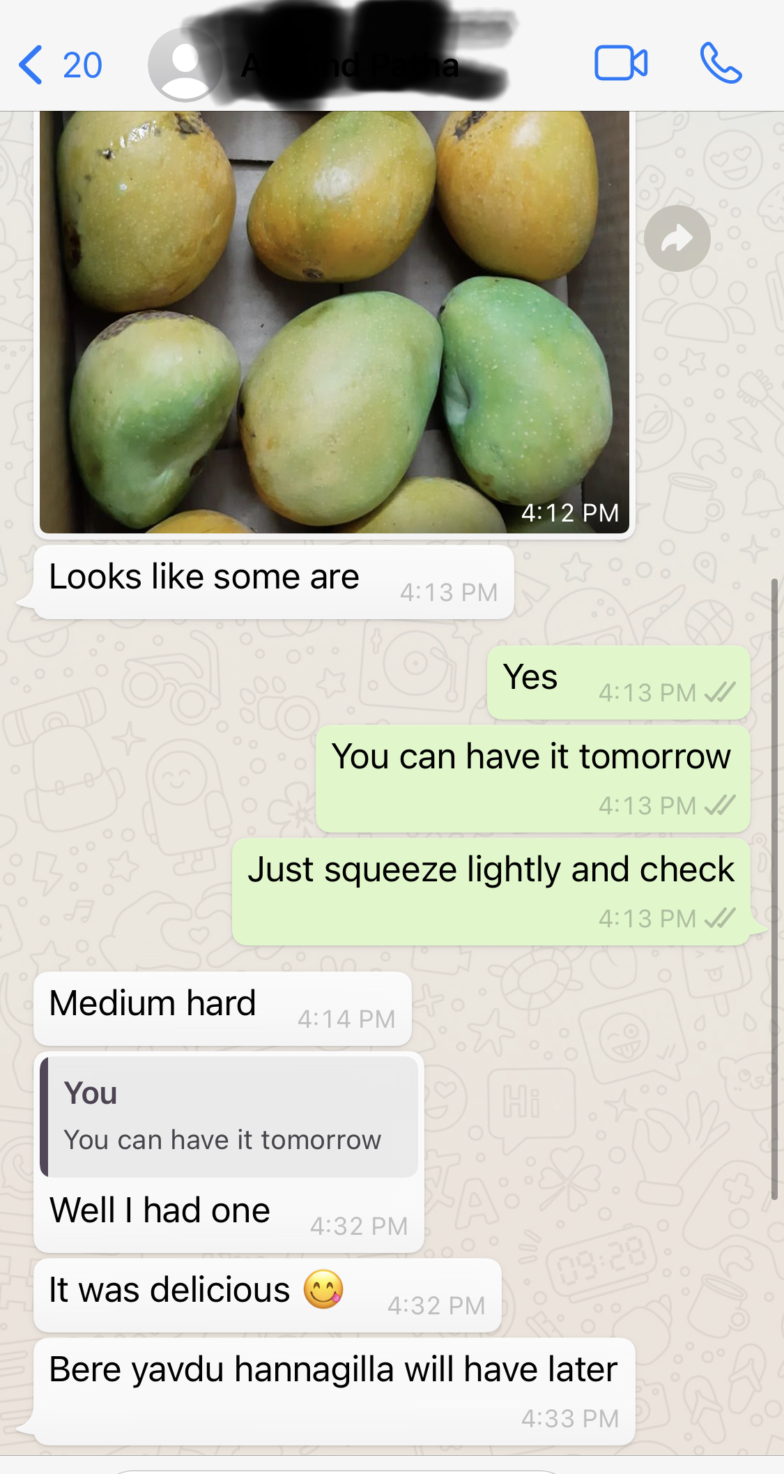Delicious Mangos Review