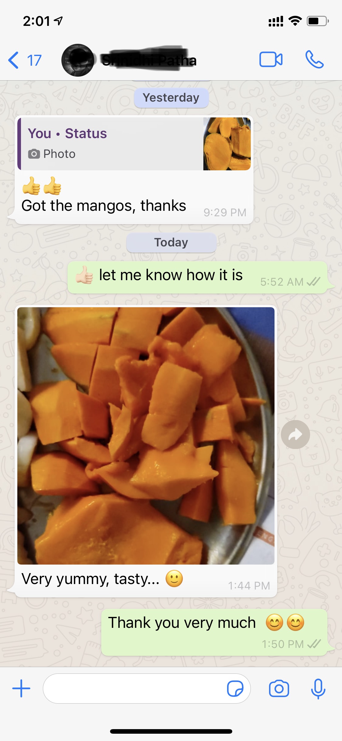 Delicious Mangos Review