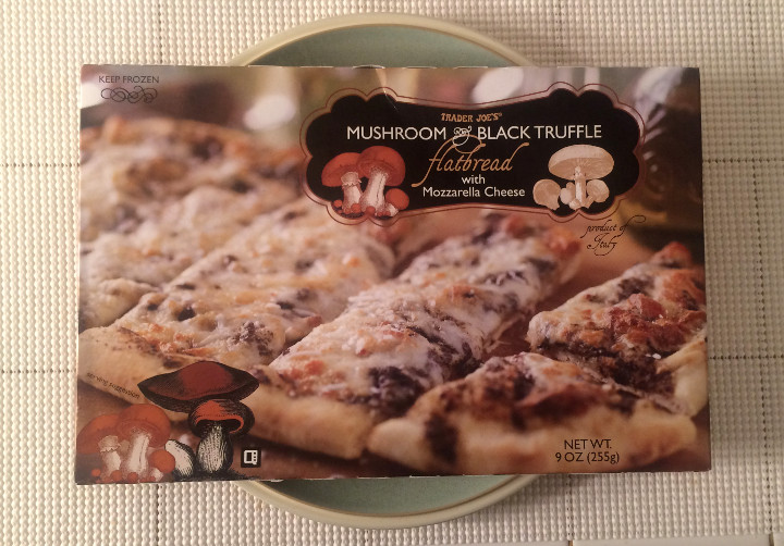 Delicious Mushroom  Black Truffle Flatbread Review