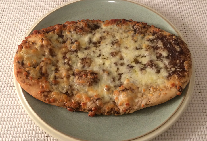Delicious Mushroom  Black Truffle Flatbread Review