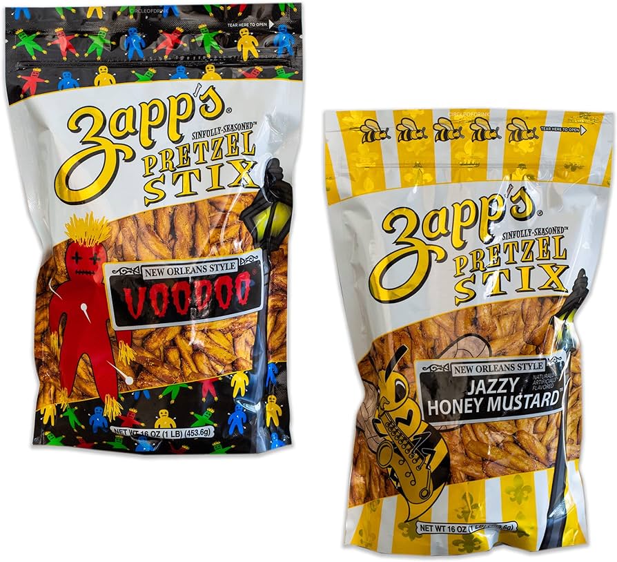 Delicious Pretzel Sticks Review