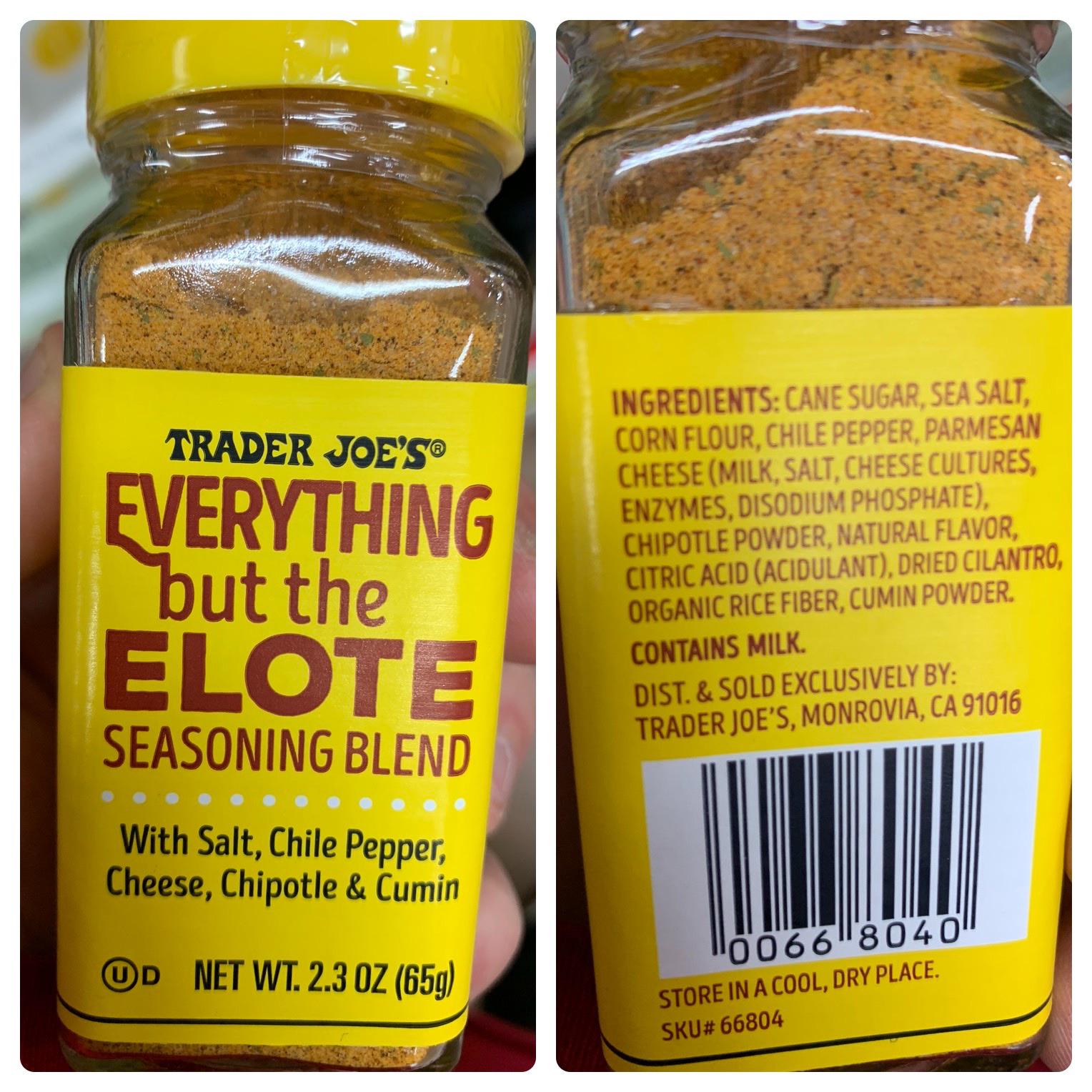 Everything But The Elote Seasoning Blend Review