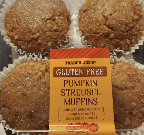 Gluten Free Pumpkin Streusel Muffins Review