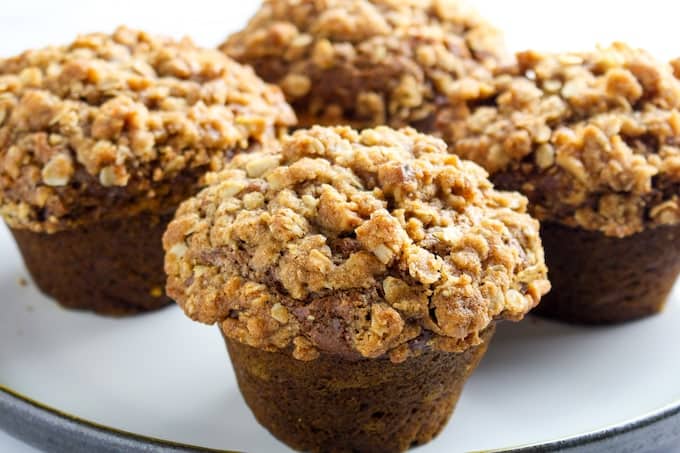 Gluten Free Pumpkin Streusel Muffins Review