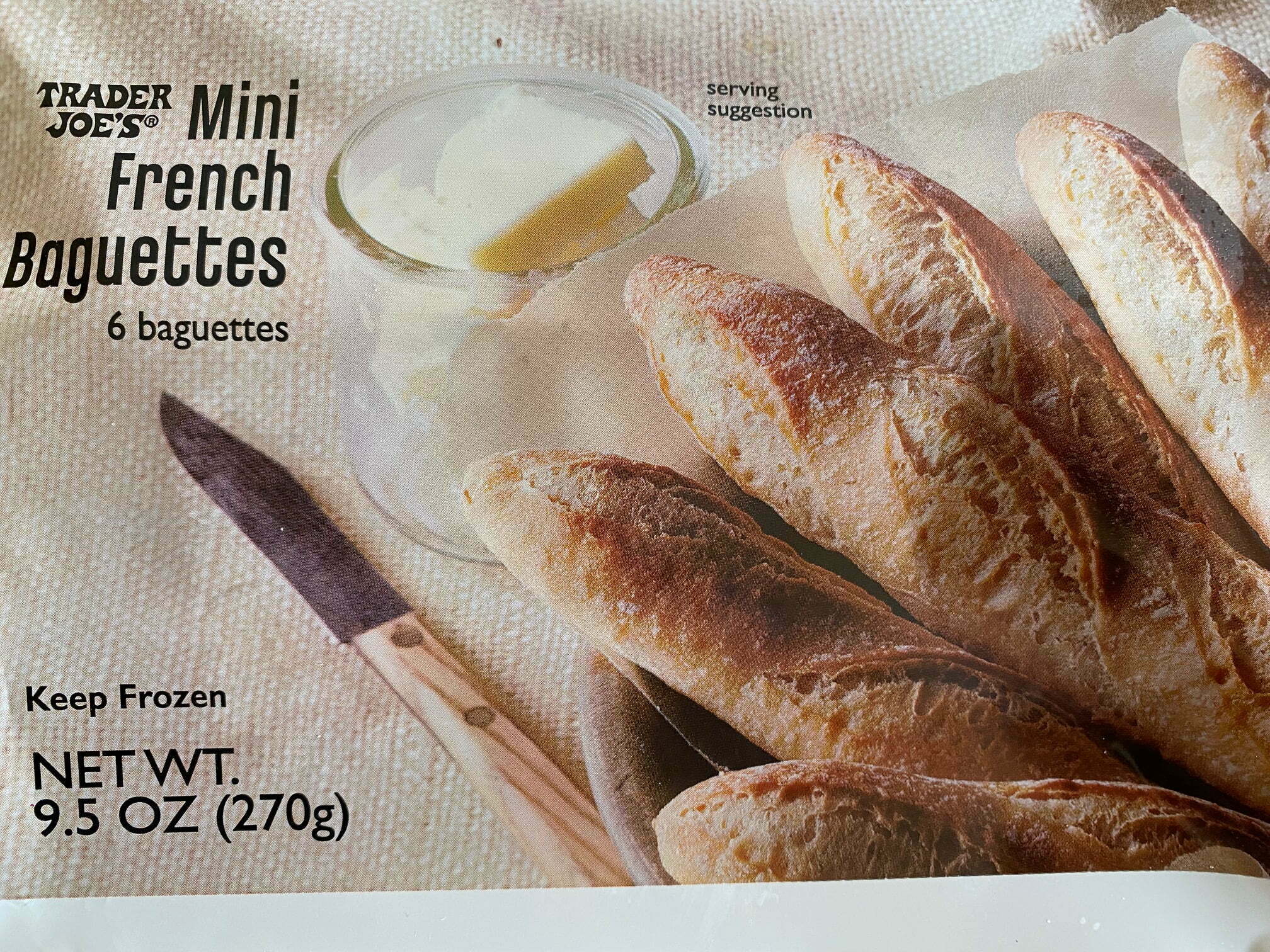 Mini French Baguettes Review