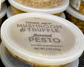 Mushroom  Truffle Flavored Pesto Review