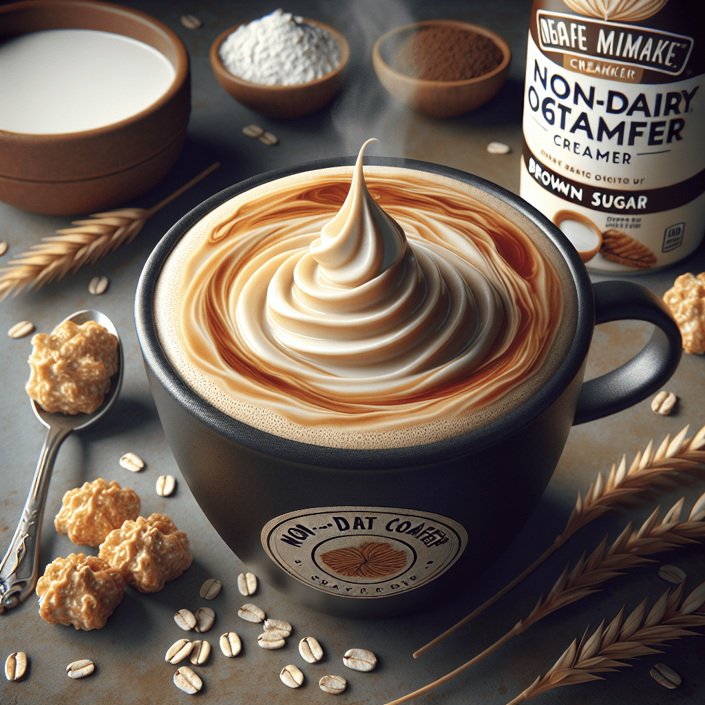 NonDairy Oat Creamer Brown Sugar Flavor Review Find My Joe