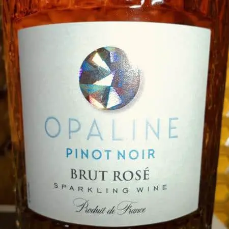 Opaline Pinot Noir Brut Rosé Review