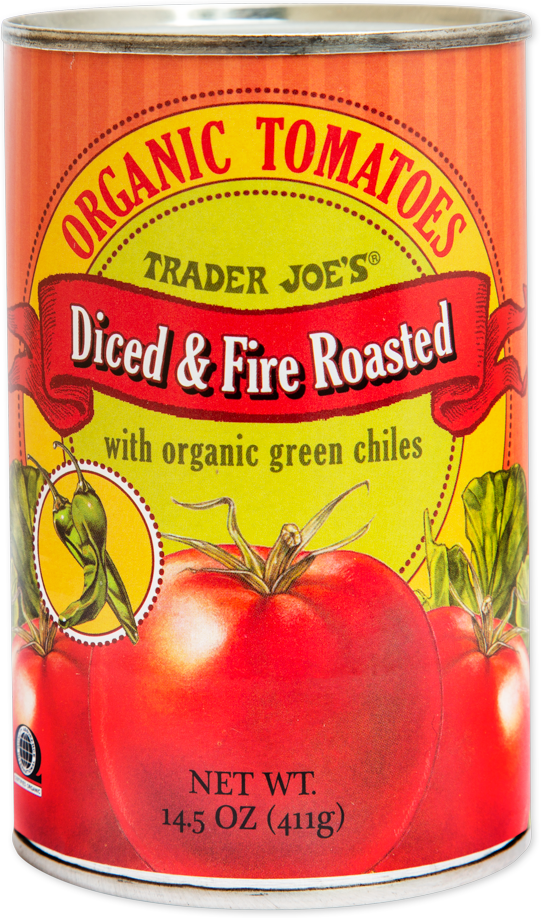 Organic Diced  Fire Roasted Tomatoes with Green Chiles Review