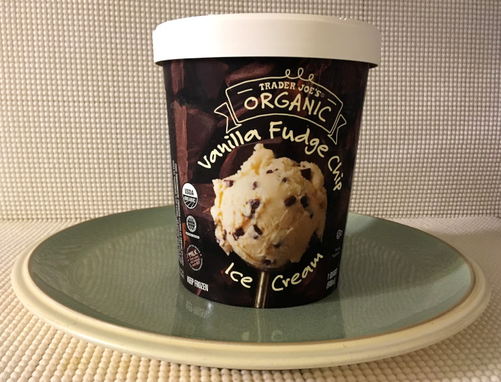 Organic Vanilla Fudge Chip Ice Cream Review