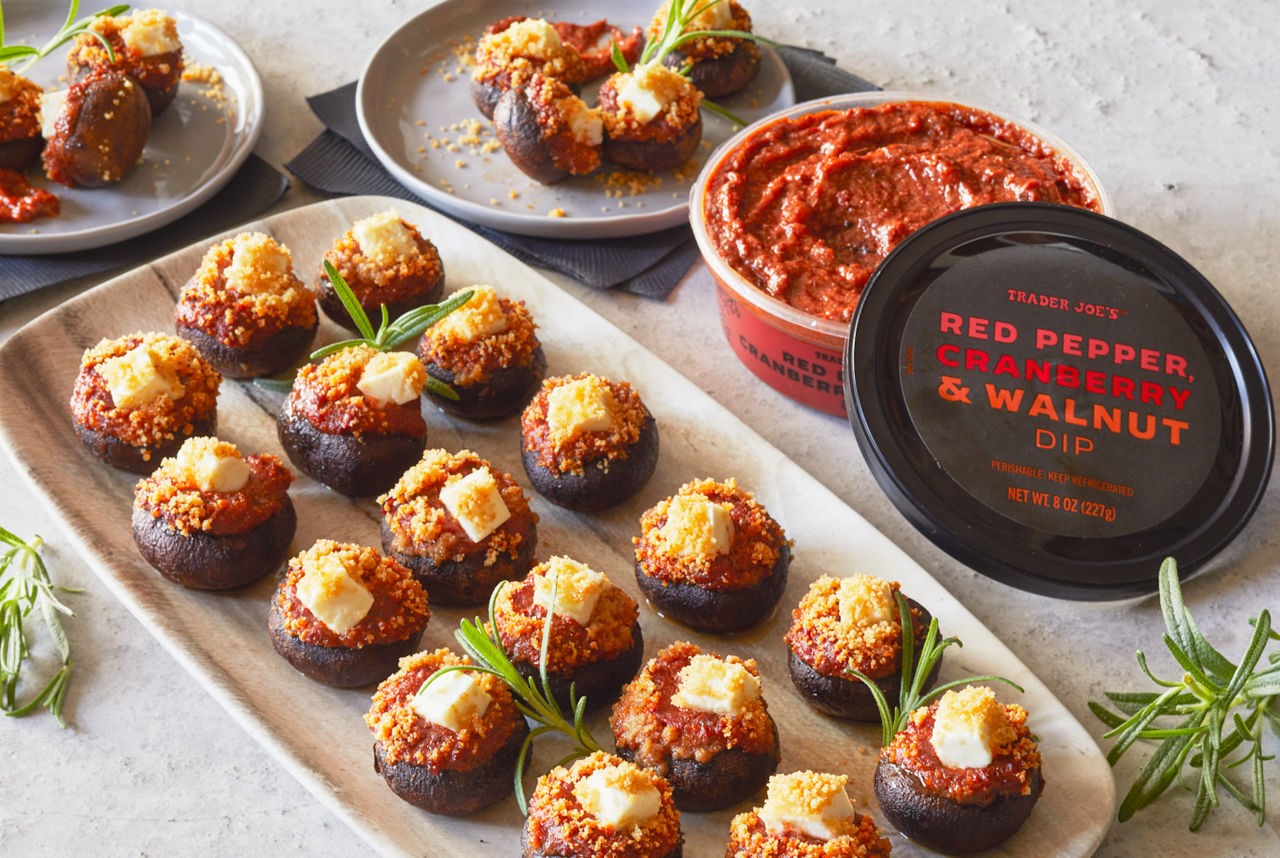 Red Pepper, Cranberry  Walnut Dip Review