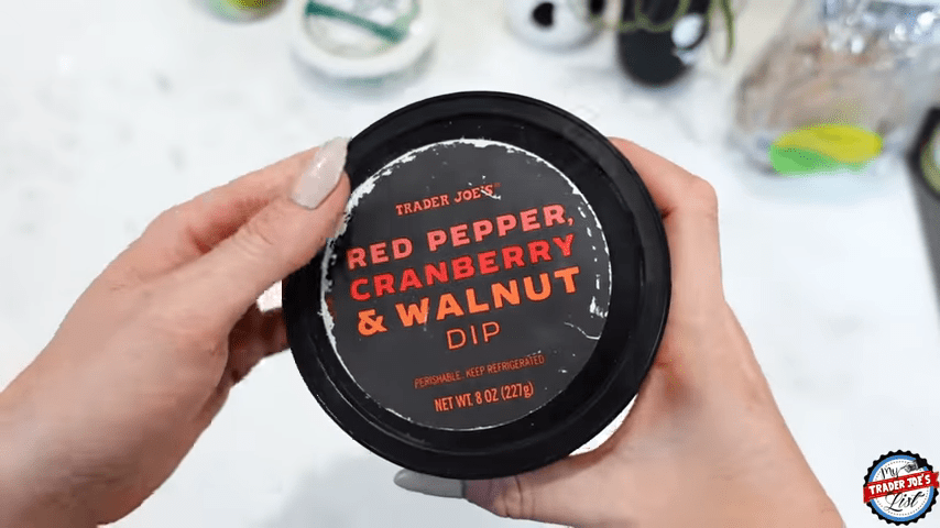 Red Pepper, Cranberry  Walnut Dip Review