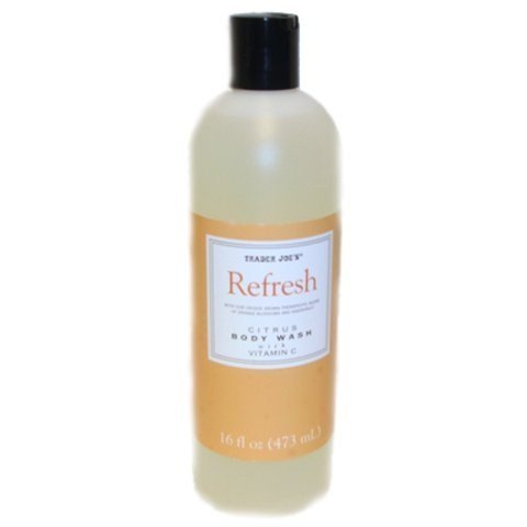 Refresh Citrus Body Wash Review