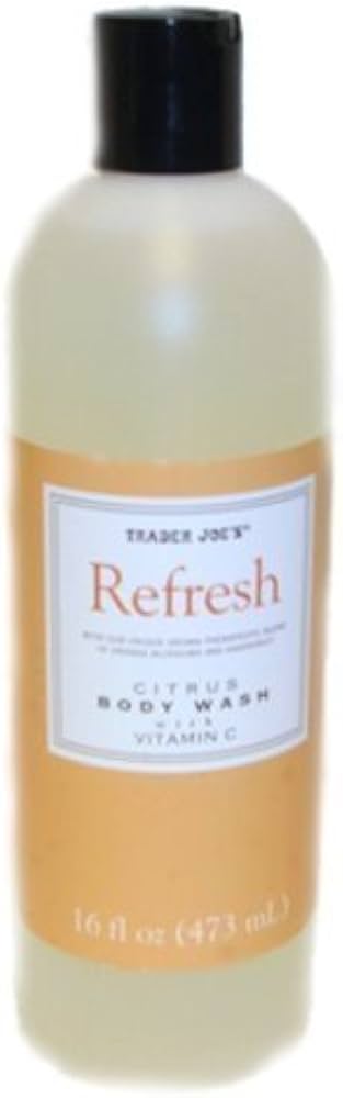 Refresh Citrus Body Wash Review
