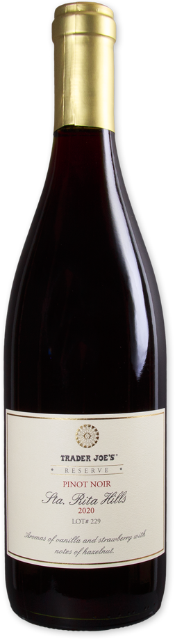 Reserve Pinot Noir Sta. Rita Hills 2020, Lot #229 Review